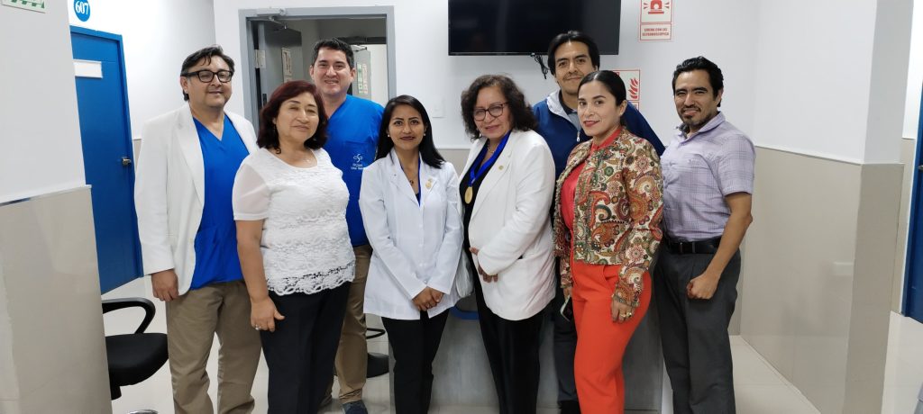 Presidenta de SOPEMFYC visita Trujillo para articular esfuerzos y conocer la realidad de la especialidad en la región