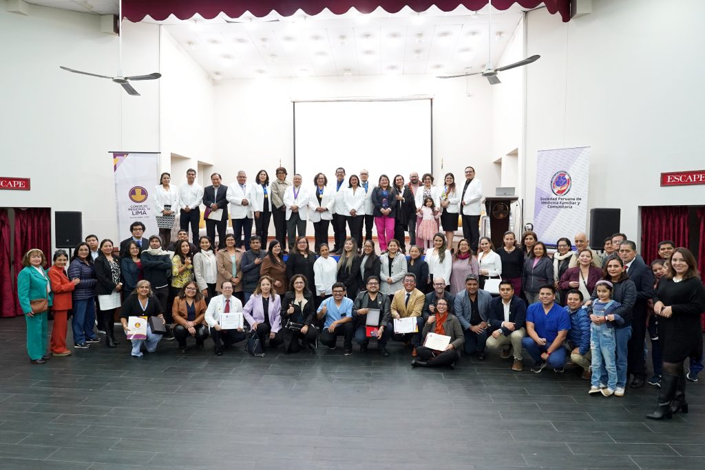 Semana de la Medicina Familiar y Comunitaria 2025 culminó con dos jornadas emblemáticas: Celebración central y reconocimiento institucional