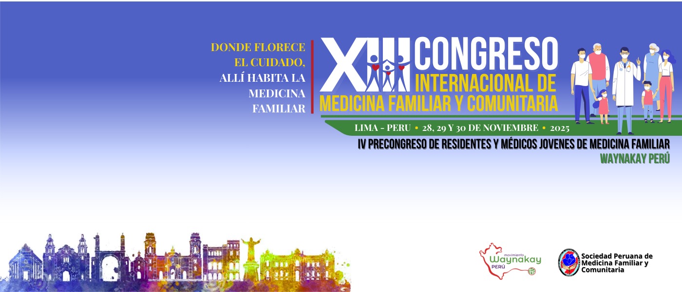 Congreso MFYC Lima 2025 – Sociedad Peruana de Medicina Familiar y ...