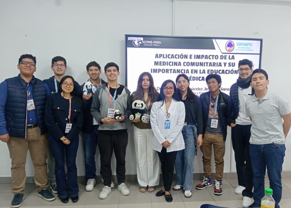 La visión comunitaria toma protagonismo: SOPEMFYC participa en la asamblea de IFMSA-PERU