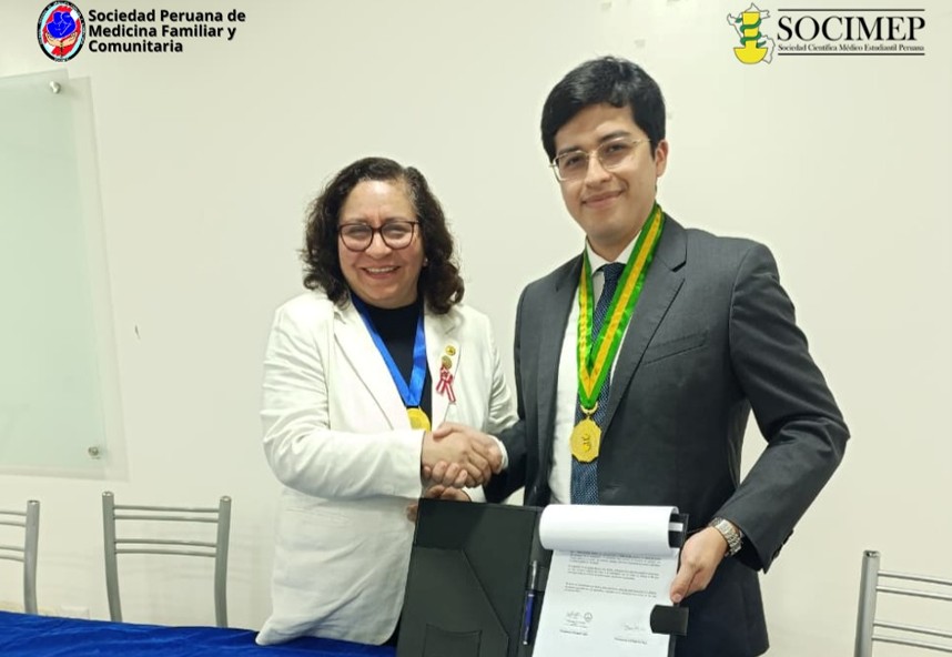 NOTA INFORMATIVA: SOPEMFYC y SOCIMEP sellan alianza estratégica para fortalecer la formación y la investigación en Medicina Familiar y Comunitaria